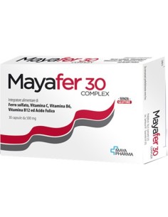 Mayafer 30 Complex 30 Capsule