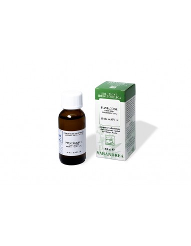 Piantaggine 60ml Tintura Madre