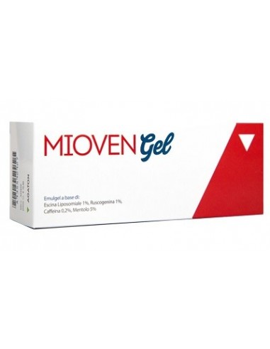 Mioven Gel Rinfrescante Gambe E Piedi 100 Ml