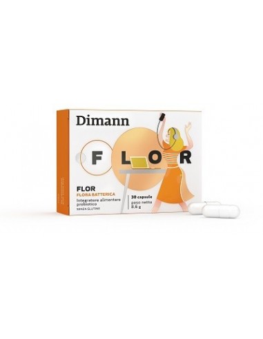 Dimann Flor 30 Capsule