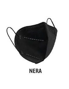 Mymask Pro Mascherina Ffp2 Iir Nera 10 Pezzi