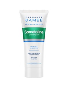 Somatoline Cosmetic Drenante Gambe Gel 200 Ml