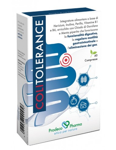 Colitolerance 40 Compresse