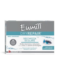 Eumill Dryrepair Gocce Oculari 10 Pezzi Da 0,5 Ml