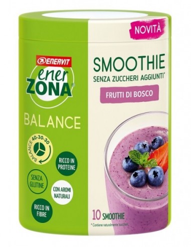 Enerzona Smoothie Frutti Di Bosco 300 G