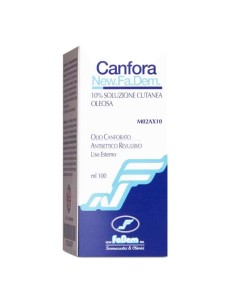 Canfora (new.fa.dem.)*sol Oleosa 100 Ml 10%