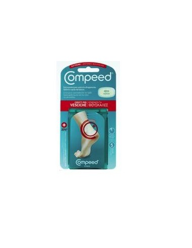 Compeed Vesciche Extreme 5 Cerotti