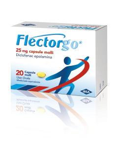 Flectorgo*20 Cps Molli 25 Mg