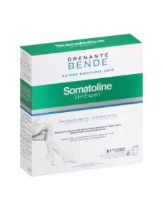 Somatoline Skin Expert Bende Snellenti Drenanti Kit Ricarica