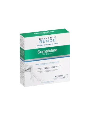 Somatoline Skin Expert Bende Snellenti Drenanti Kit Ricarica