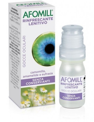 Afomill Rinfrescante Senza Conservanti 10 Ml