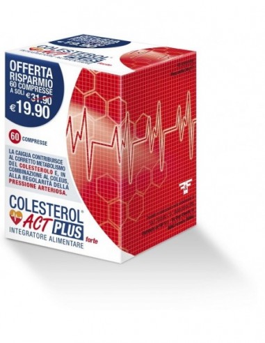 Colesterol Act Plus Forte 60 Compresse