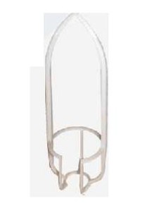 Cestello Portaflebo In Plastica 1 Pezzo