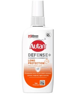 Autan Defense Long Protection 100 Ml