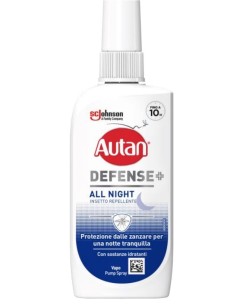 Autan Defense All Night 100 Ml