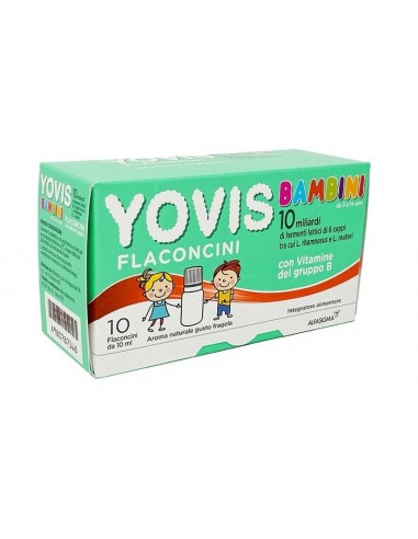 Yovis Bambini Fragola 10 Flaconcini X 10 Ml