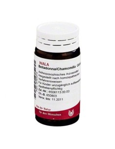 Wala Belladonna Chamomilla Globuli 20 G