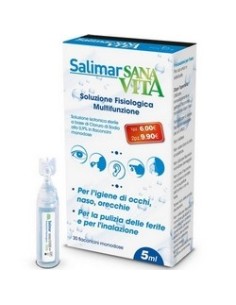 Sanavita Soluzione Fisiologica 30 Fialoidi X 5 Ml