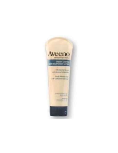 Aveeno Terapeutico Crema Lenitiva Mentolo 200 Ml