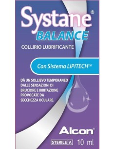 Systane Balance Gocce Oculari 10 Ml
