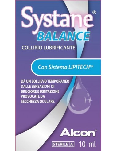 Systane Balance Gocce Oculari 10 Ml