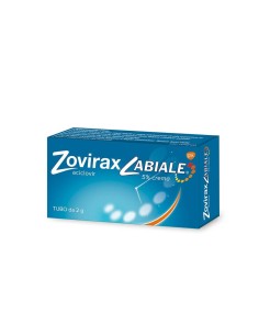 Zovirax labiale*crema Derm 2 G 5%