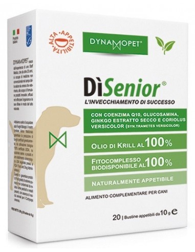 Disenior 20 Bustine 10 G