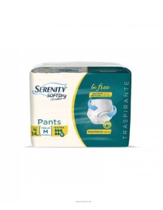 Serenity Pants Sd Sensitive Extra M 14 Pezzi