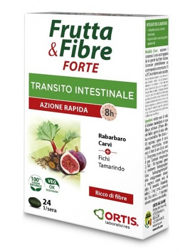 Frutta & Fibre Forte 24 Compresse
