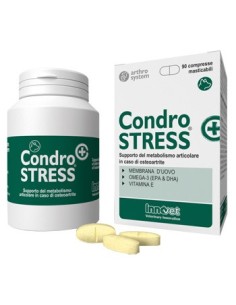 Condrostress + 90 Compresse Masticabili