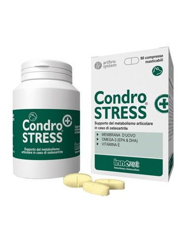 Condrostress + 90 Compresse Masticabili