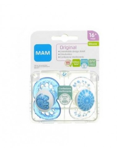 Mam Original 16+ Silicone Doppio Maschio