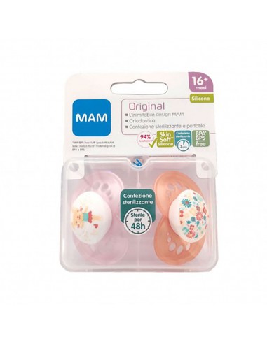 Mam Original 16+ Silicone Doppio Femmina