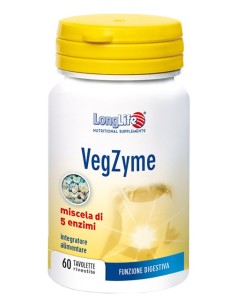 Longlife Vegzyme 60 Tavolette