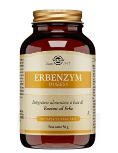 Erbenzym Digest 90 Capsule Vegetali