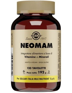 Neomam 120 Tavolette