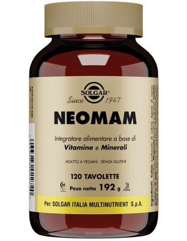 Neomam 120 Tavolette