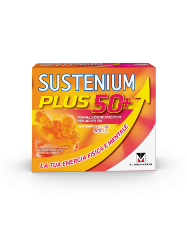 Sustenium Plus 50+ 16 Bustine