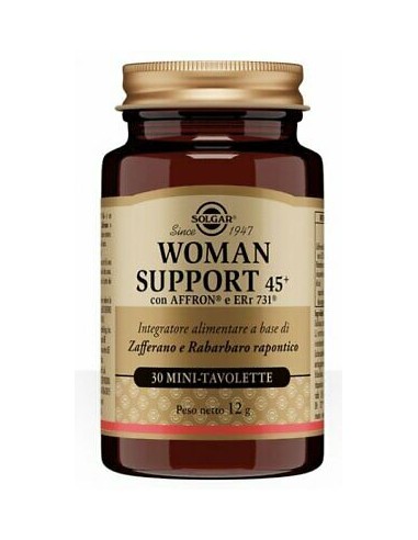 Woman Support 45+ 30 Mini Tavolette