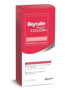 Bioscalin Nutricolor Plus Shampoo Protettivo Colore 200 Ml