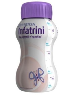 Infatrini 125 Ml 24 Bottiglie In Plastica