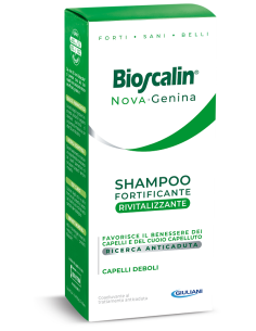 Bioscalin Nova Genina Shampoo Fortificante Rivitalizzante 200 Ml