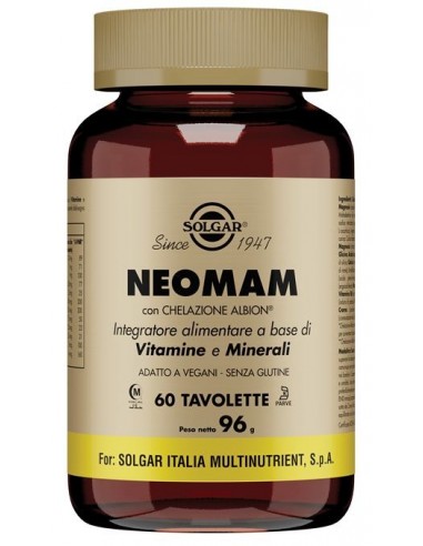 Neomam 60 Tavolette