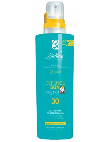 Defence Sun Baby&kid Latte Spray 30 200 Ml