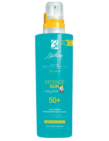 Defence Sun Baby&kid Latte Spray 50+ 200 Ml