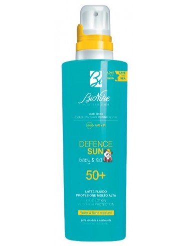 Defence Sun Baby&kid Latte 50+ 200 Ml