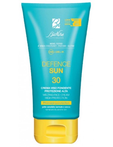 Defence Sun Crema Viso Fondente 30 50 Ml