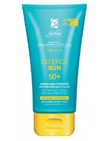 Defence Sun Crema Viso fondente 50+ 50 Ml