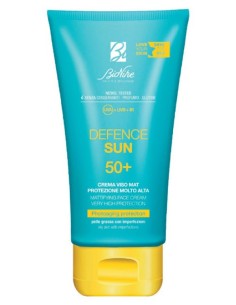 Defence Sun Crema Viso Mat Spf50+ Protezione Molto Alta 50 Ml
