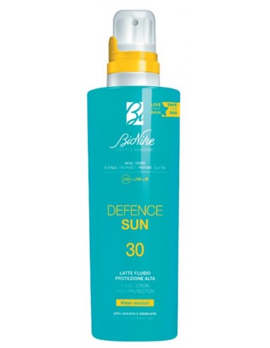 Defence Sun Latte Fluido 30 200 Ml